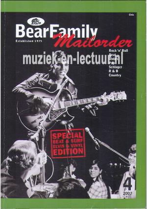 Bear Family Mailorder 2007 nr. 4